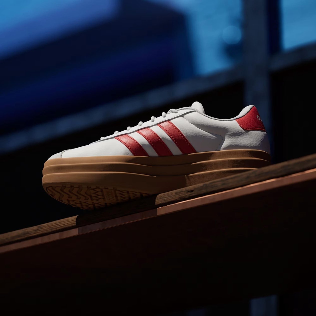 Adidas Vl Court Bold Kadın Spor Ayakkabısı JI1797