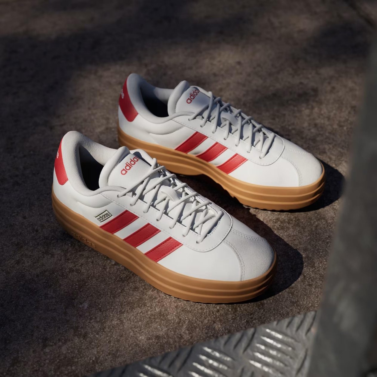 Adidas Vl Court Bold Kadın Spor Ayakkabısı JI1797