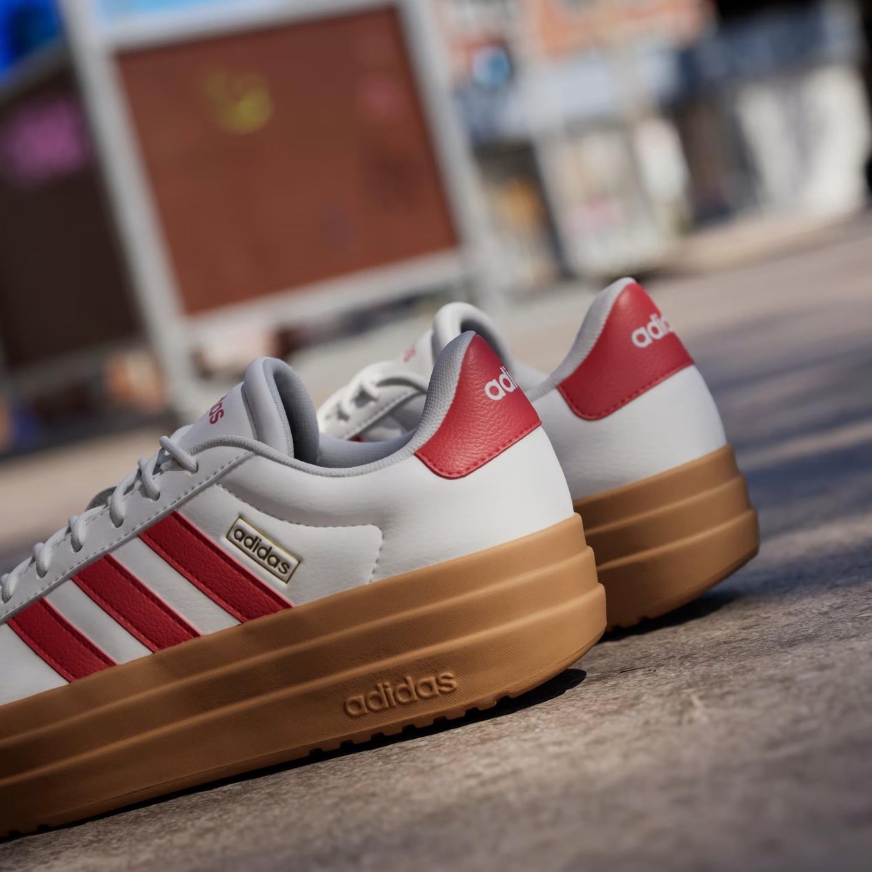 Adidas Vl Court Bold Kadın Spor Ayakkabısı JI1797