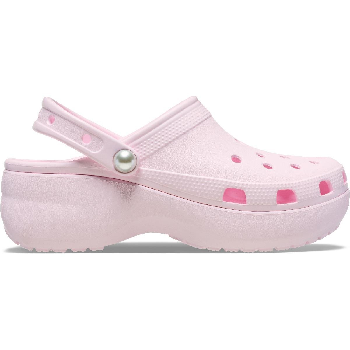 Crocs Classic Platform Pearl Clog Kadın Terlik 211231