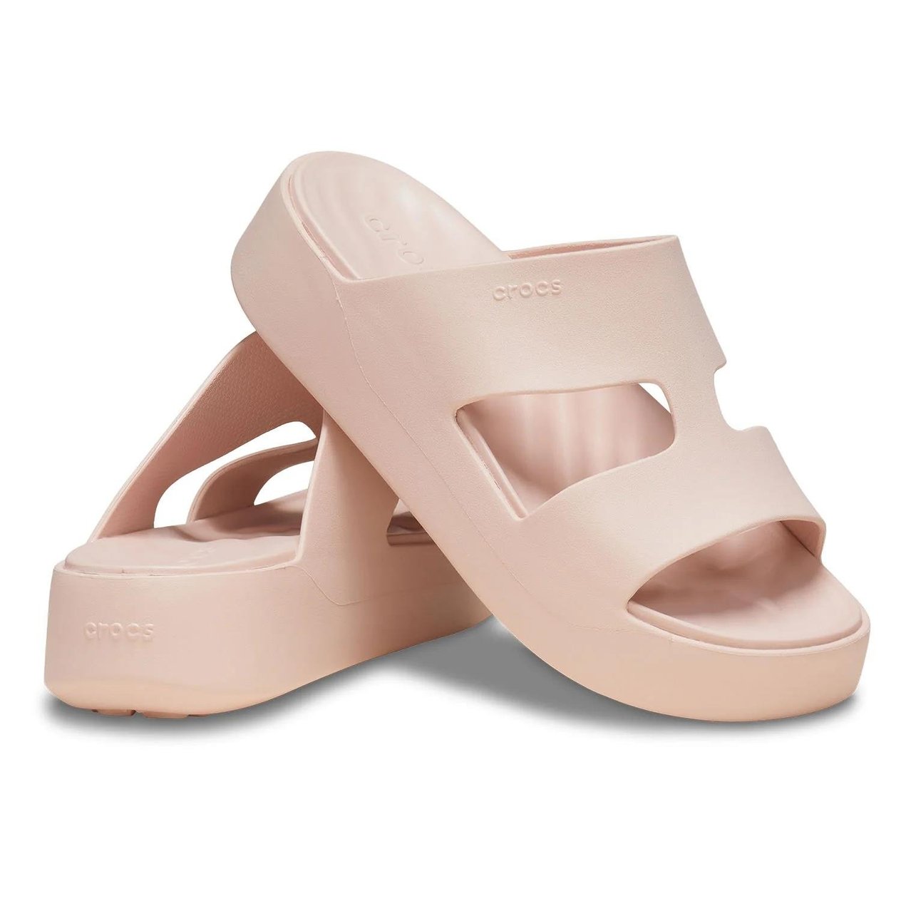 Crocs Getaway Platform H-Strap Kadın Terlik 209409