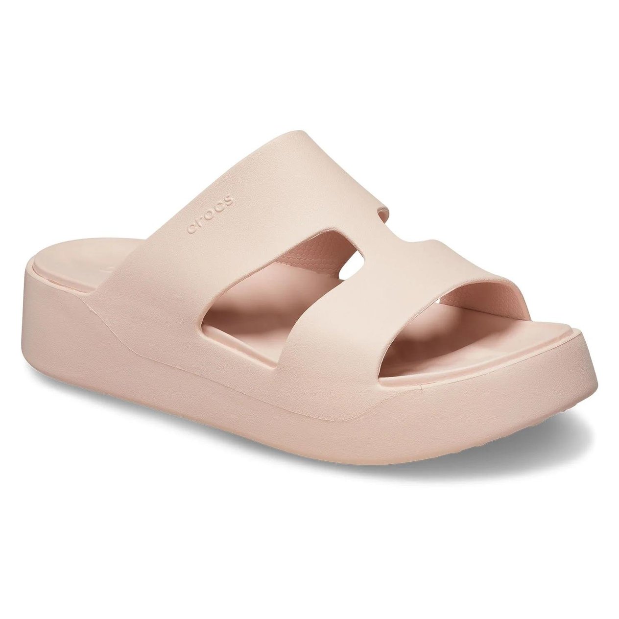 Crocs Getaway Platform H-Strap Kadın Terlik 209409
