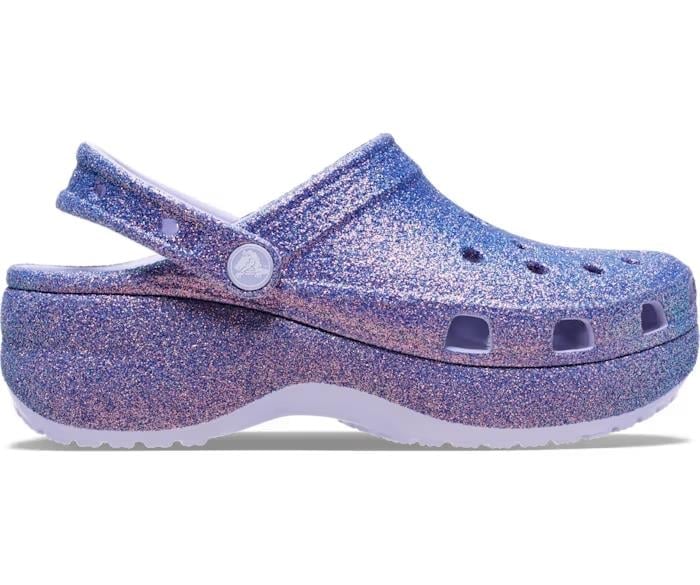 Crocs Platform Irid Glitter Clog Kadın Terlik 211024