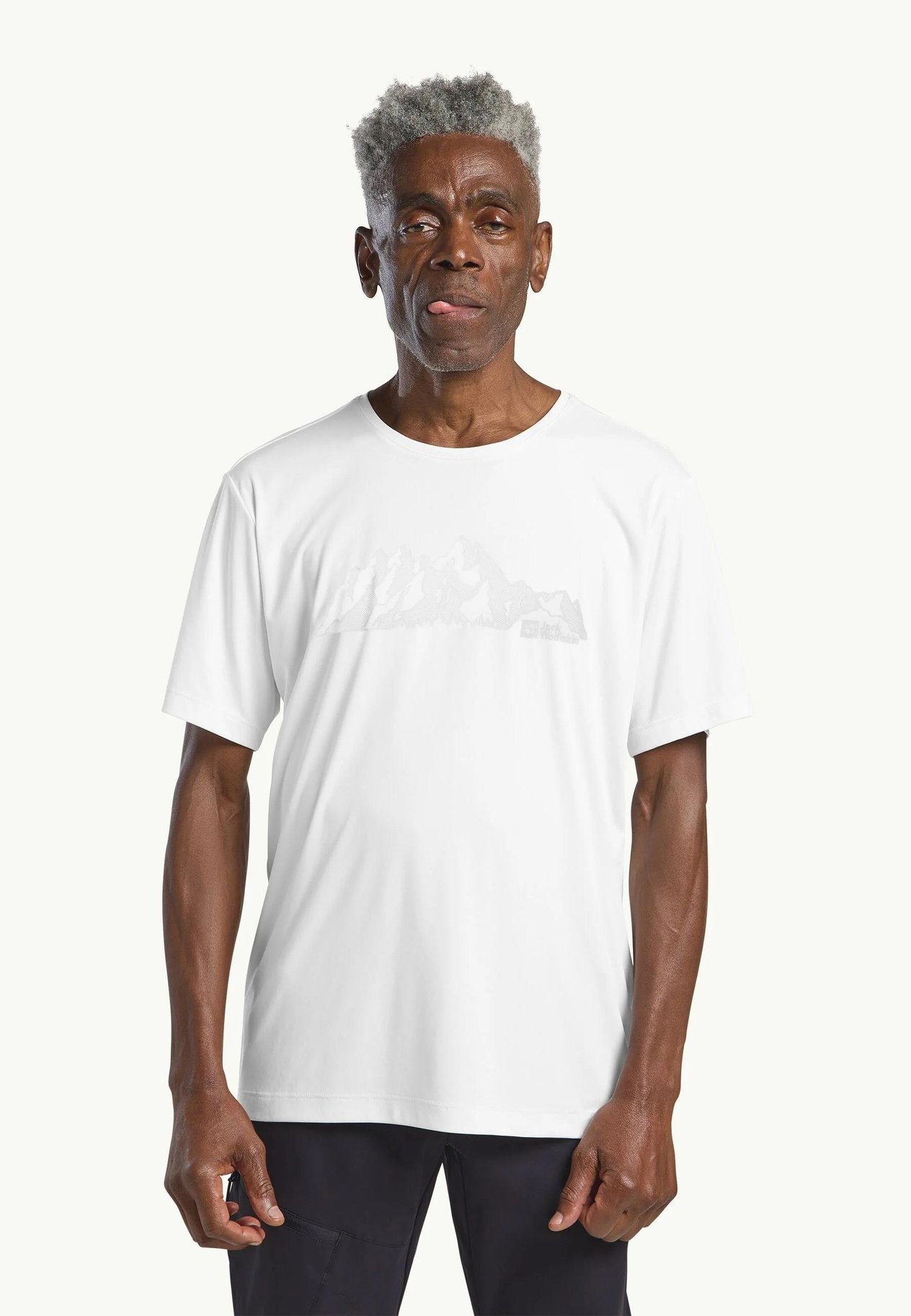 Jack Wolfskin Peak Graphic T M Erkek Tişört A63269