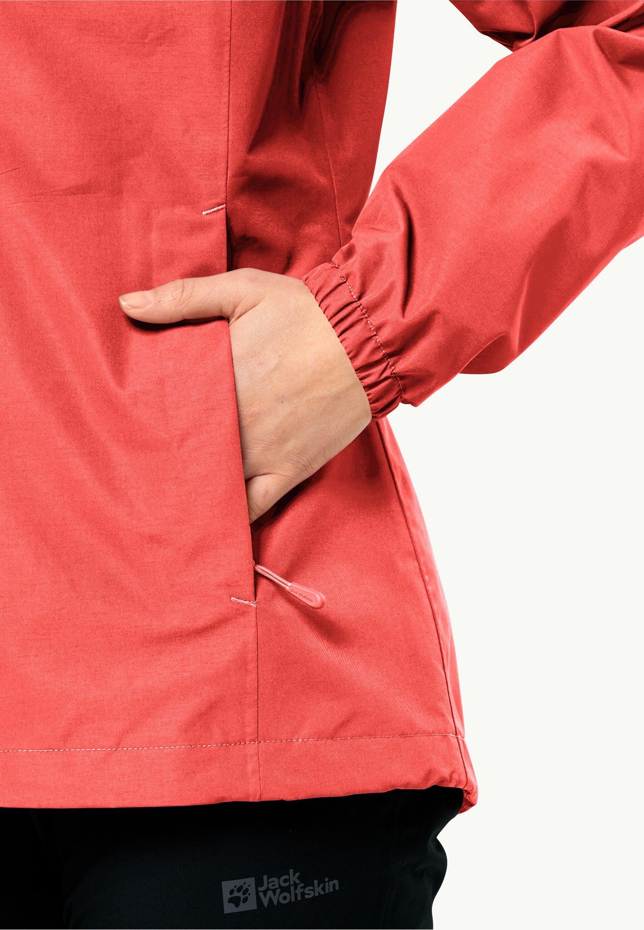Jack Wolfskin Stormy Point 2L Jkt W Kadın Mont-Ceket 1111202