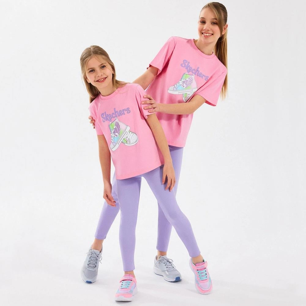 Skechers G Graphic Tee T-Shirt Çocuk Tişört SK2510019
