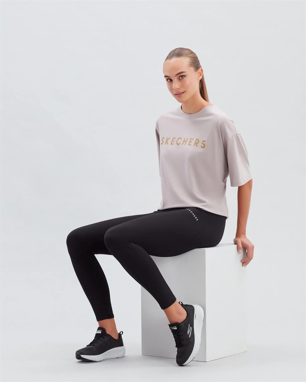 Skechers Go Run Elevate -Live Elevated Kadın Spor Ayakkabısı