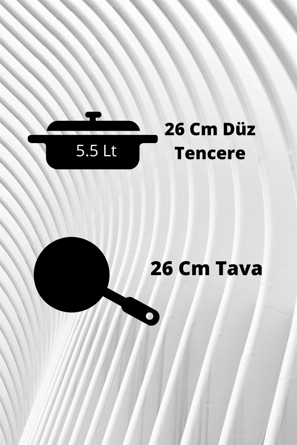 PAÇİ-3 PÇ.ELEGANT GRANİT GRİ TENCERE SETİ
