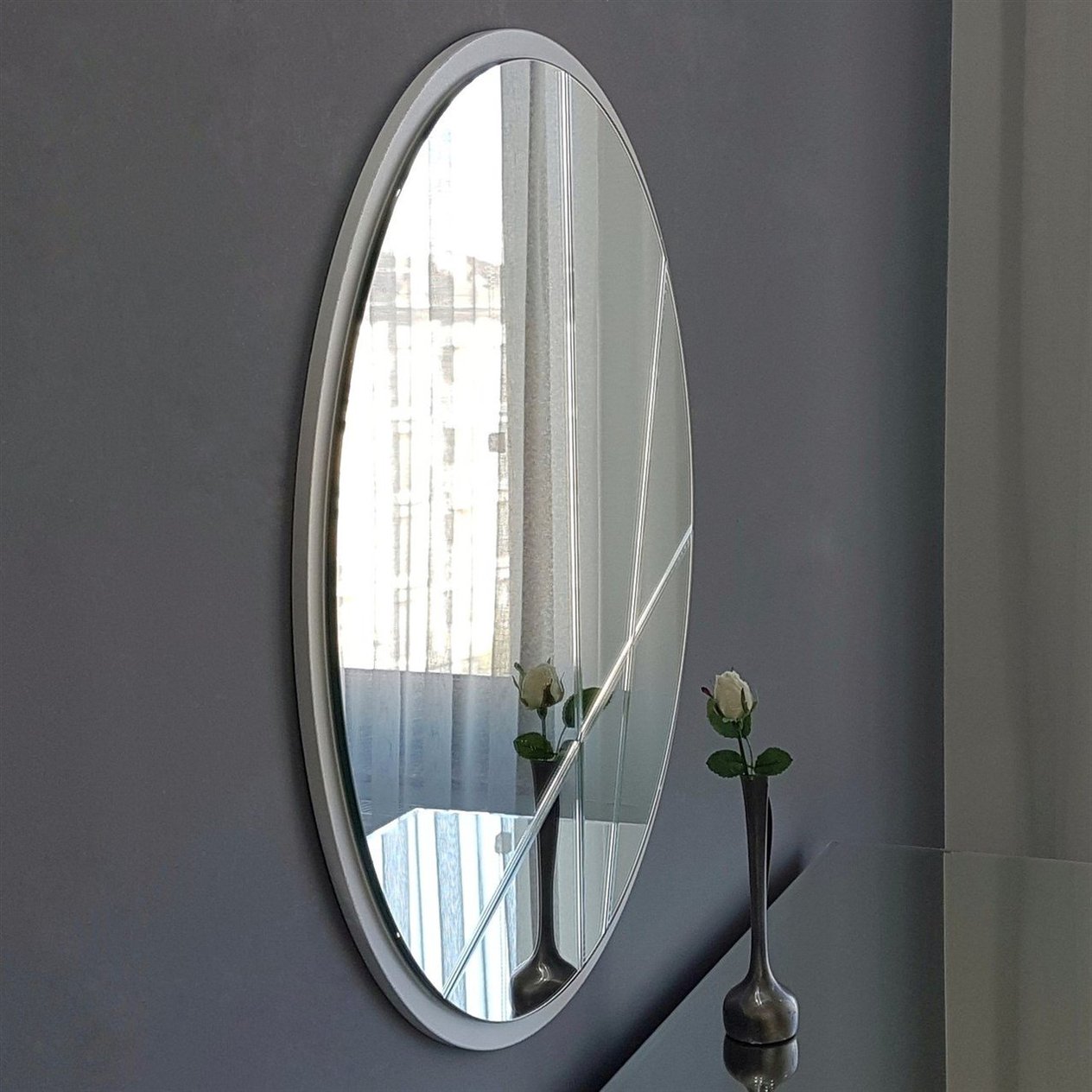 NEOstill - 3 lü Modern Yuvarlak Ayna 60/50/40 A801