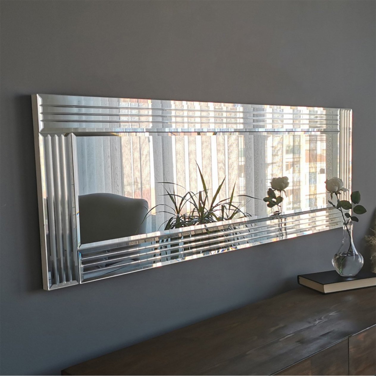 NEOstill - Dekoratif Ayna 120x40 cm A303y