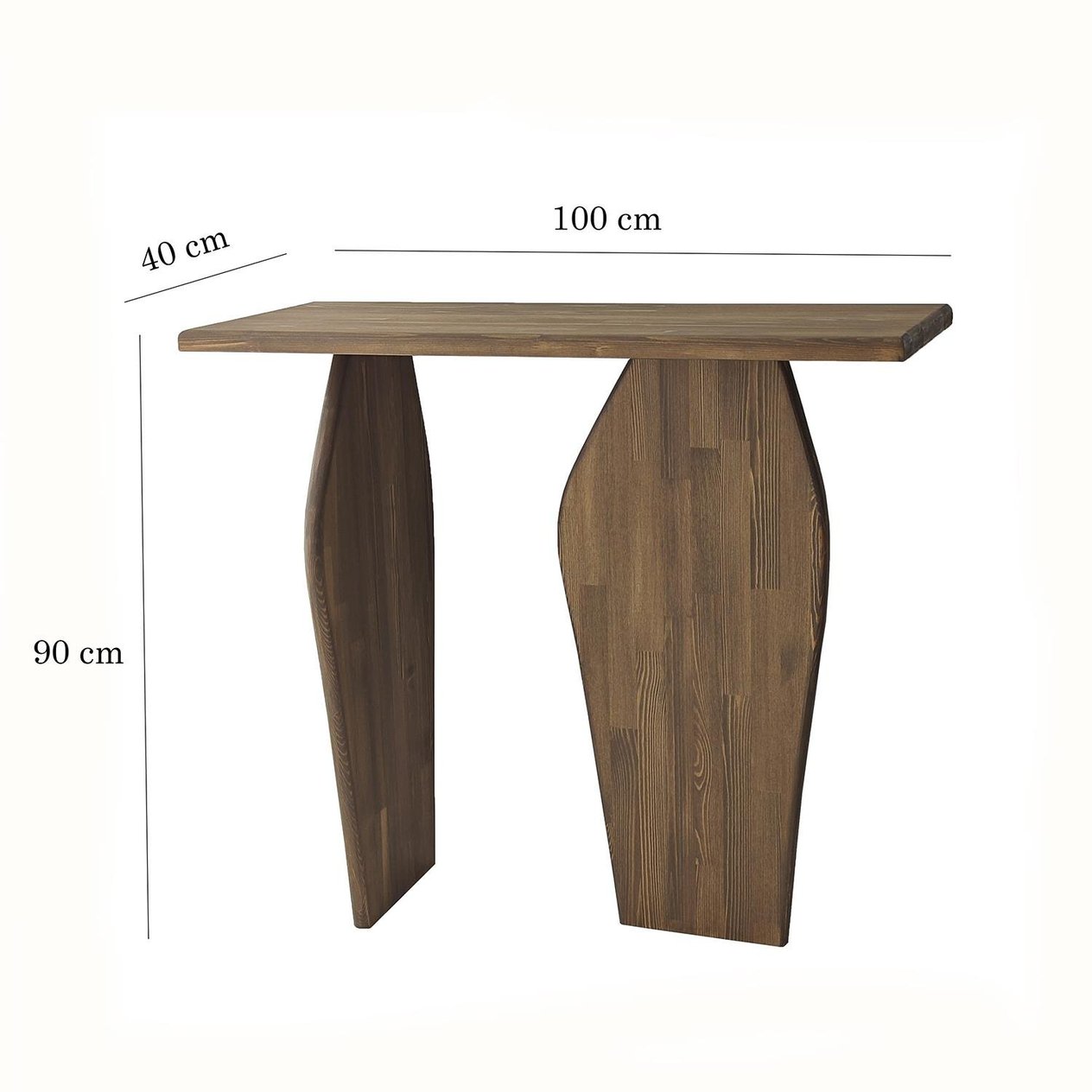 NEOstill - Arya Masif Dresuar Ceviz Renk - 100 cm