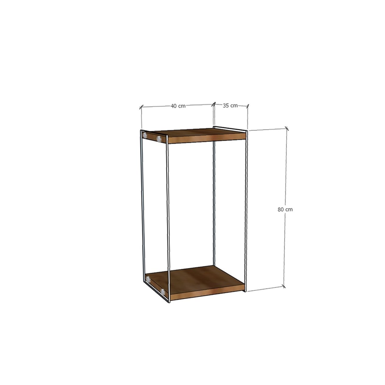 NEOstill - Şömine Yanı Dekoratif Odunluk R304