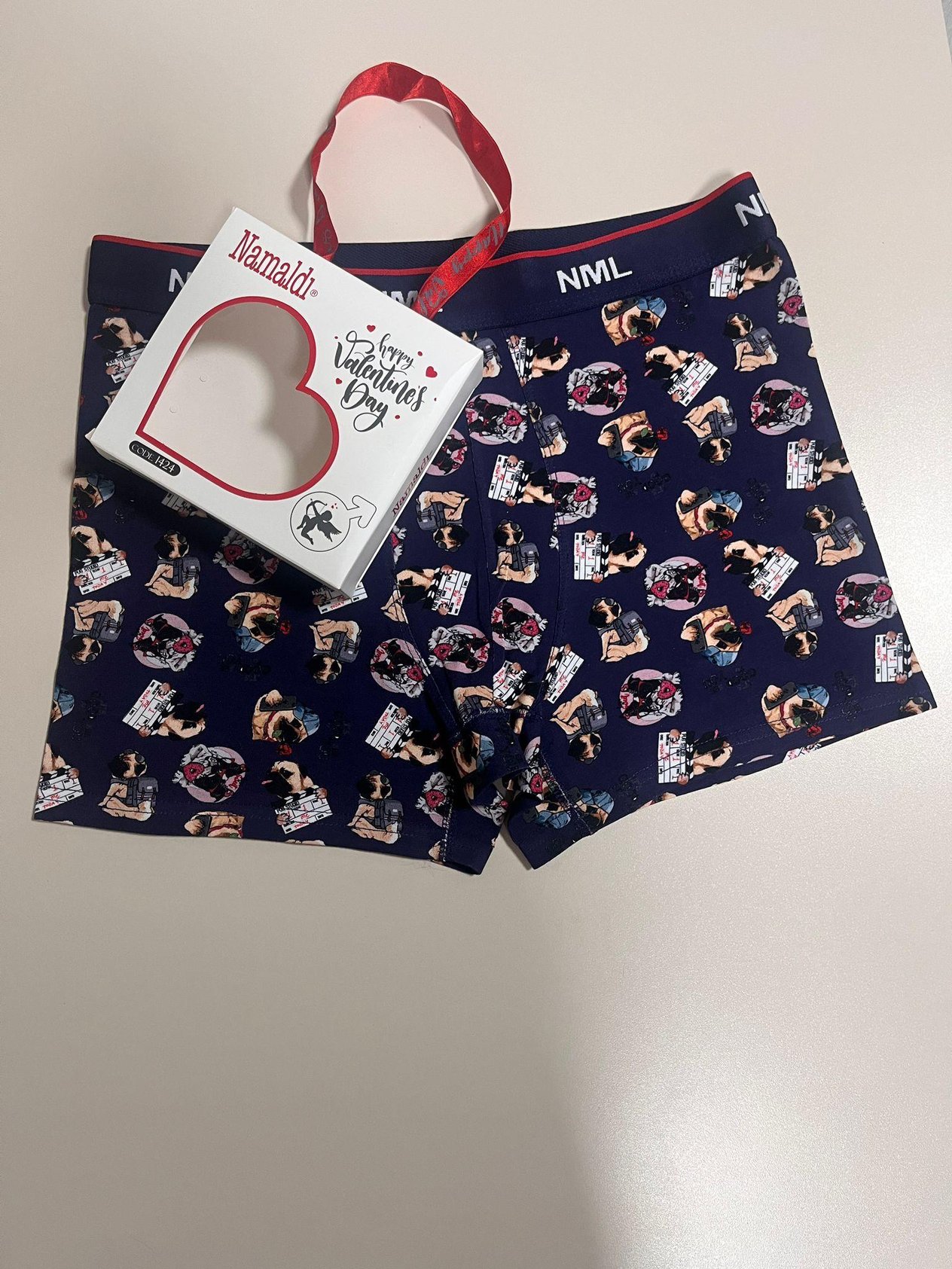 ERKEK BOXER(DIJITAL BASKI)