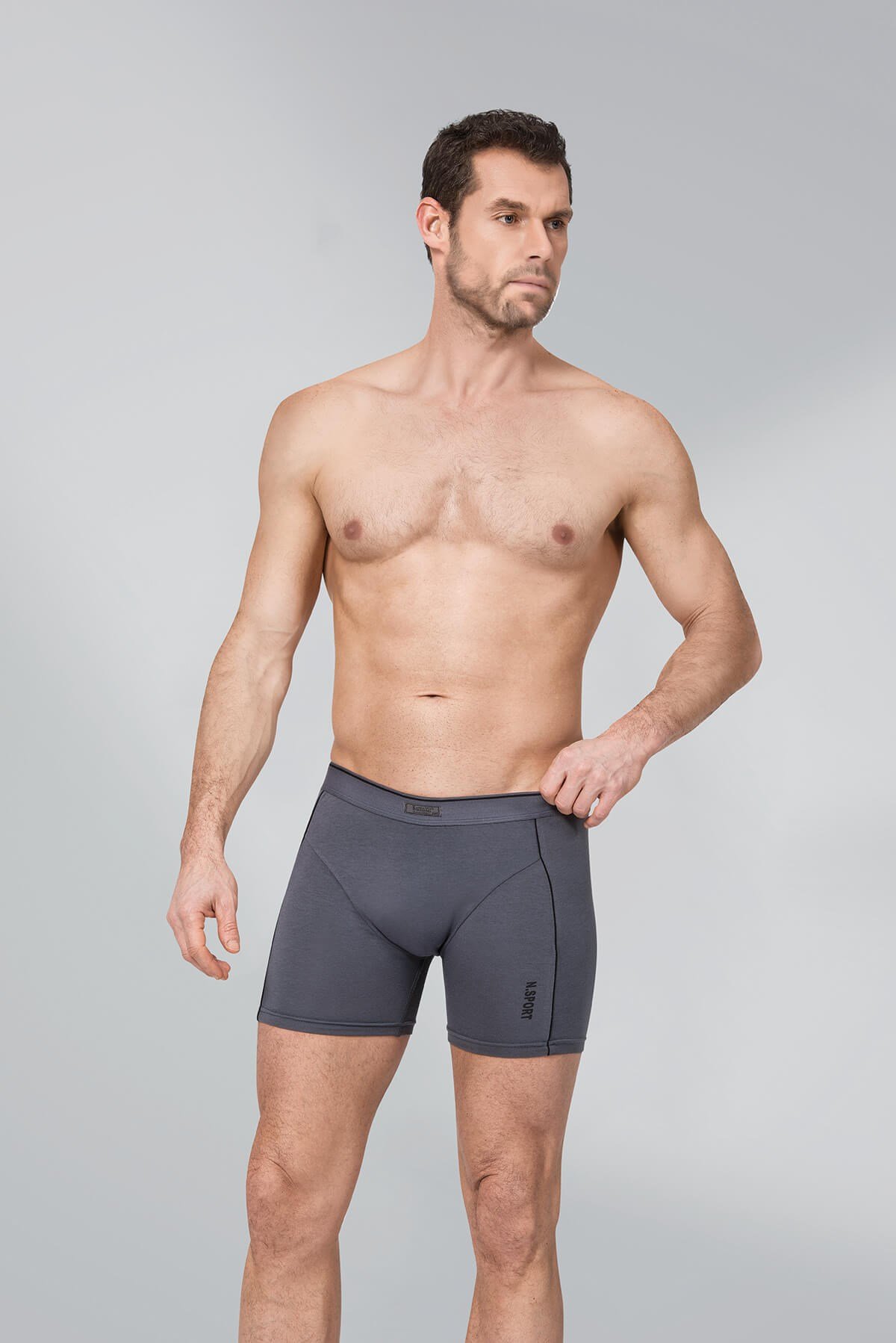 MODAL ERKEK BOXER BİYELİ