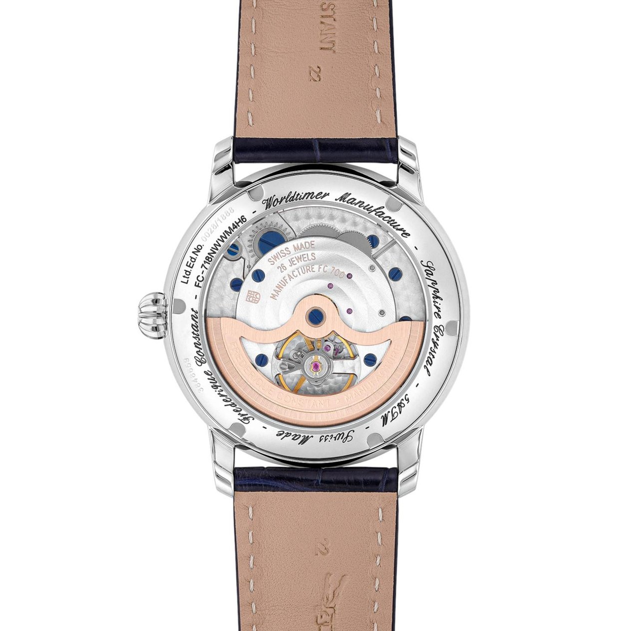 Frederique Constant Classics Worldtimer Manufacture 