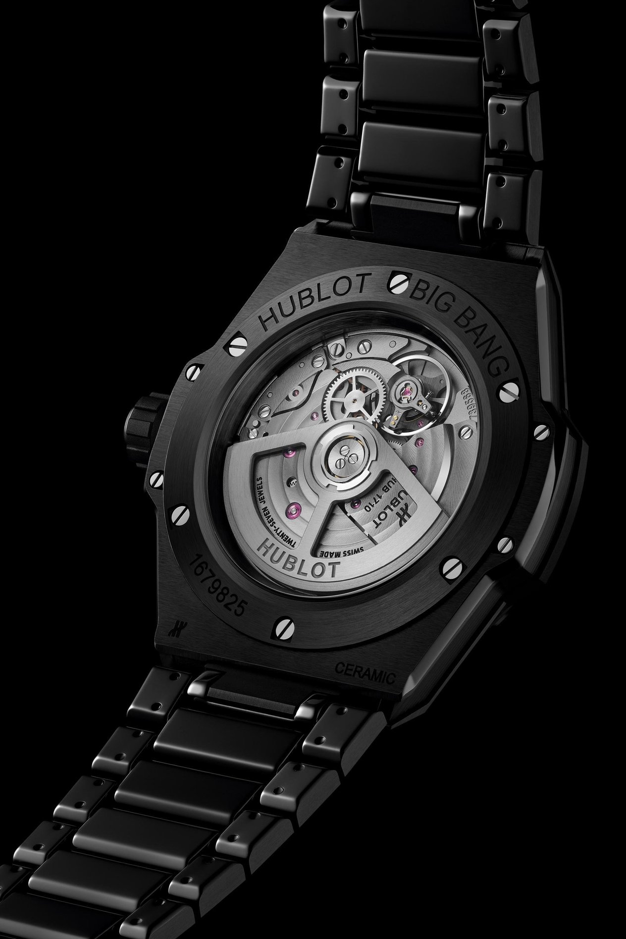 Hublot Big Bang Integrated Time Only Black Magic