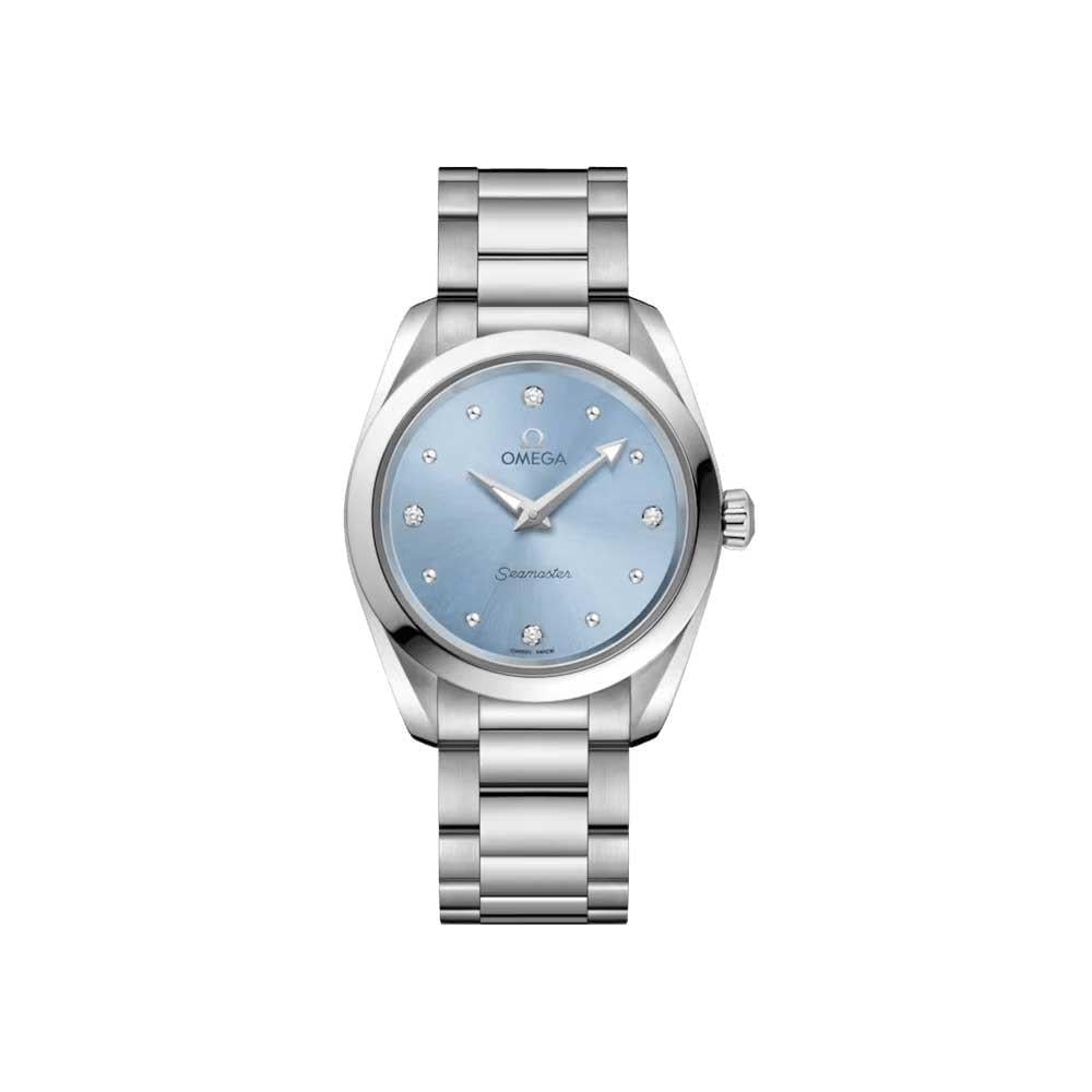 Omega Seamaster AQUA TERRA 150M 28 MM, STEEL ON STEEL