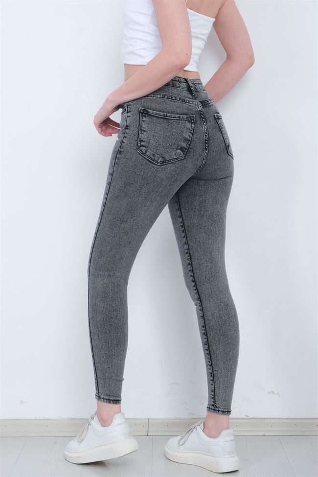 Kadın Dar Paça Skinny Kot Pantolon