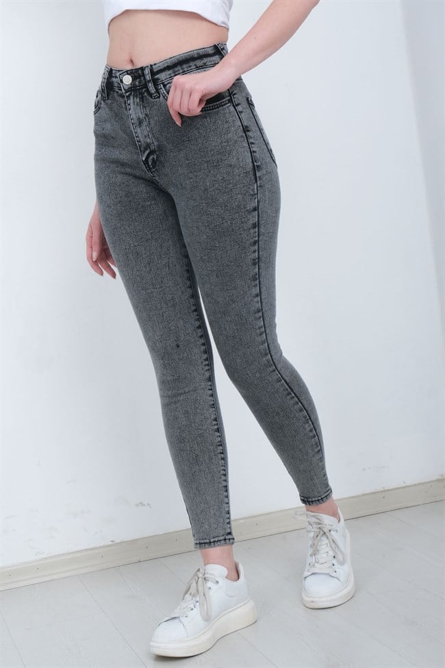 Kadın Dar Paça Skinny Kot Pantolon