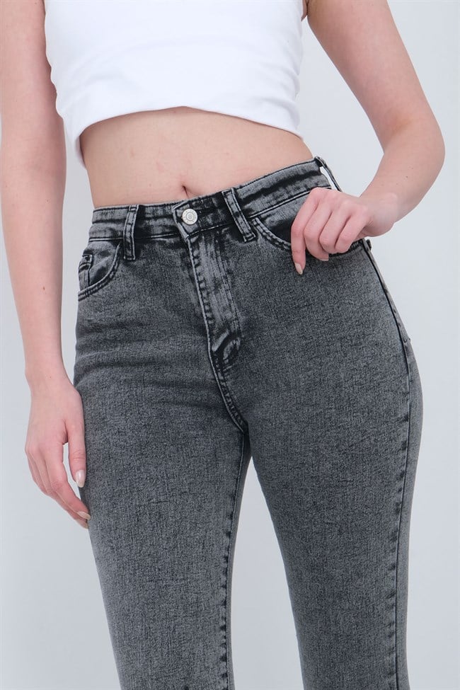 Kadın Dar Paça Skinny Kot Pantolon