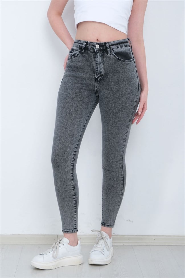 Kadın Dar Paça Skinny Kot Pantolon