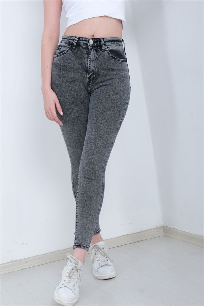 Kadın Dar Paça Skinny Kot Pantolon