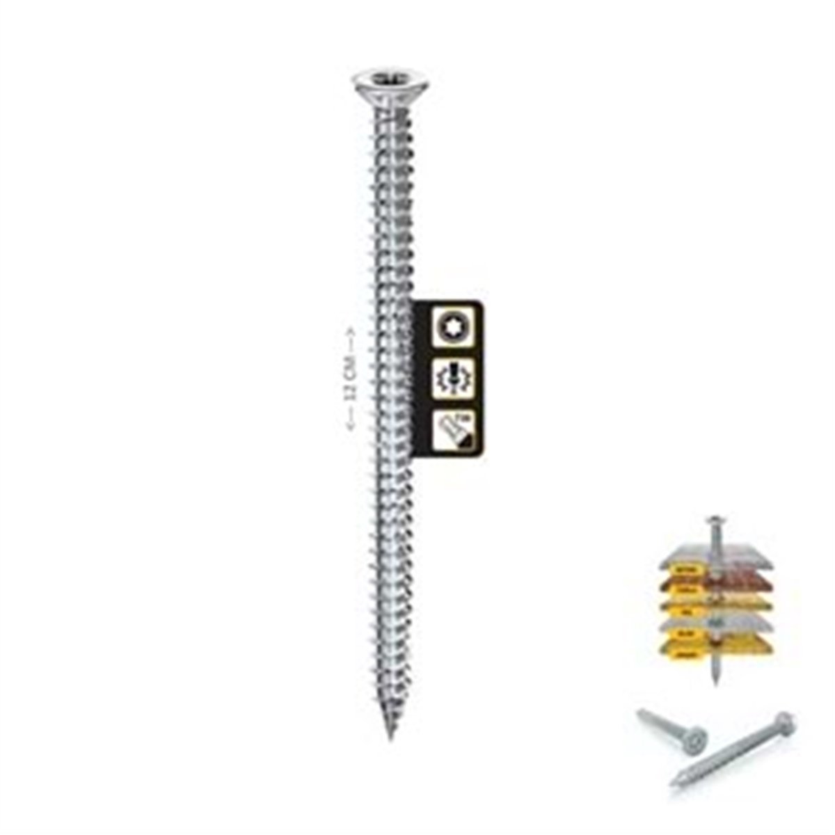 Buldeks Vida 7.5x120 mm (100 Ad)