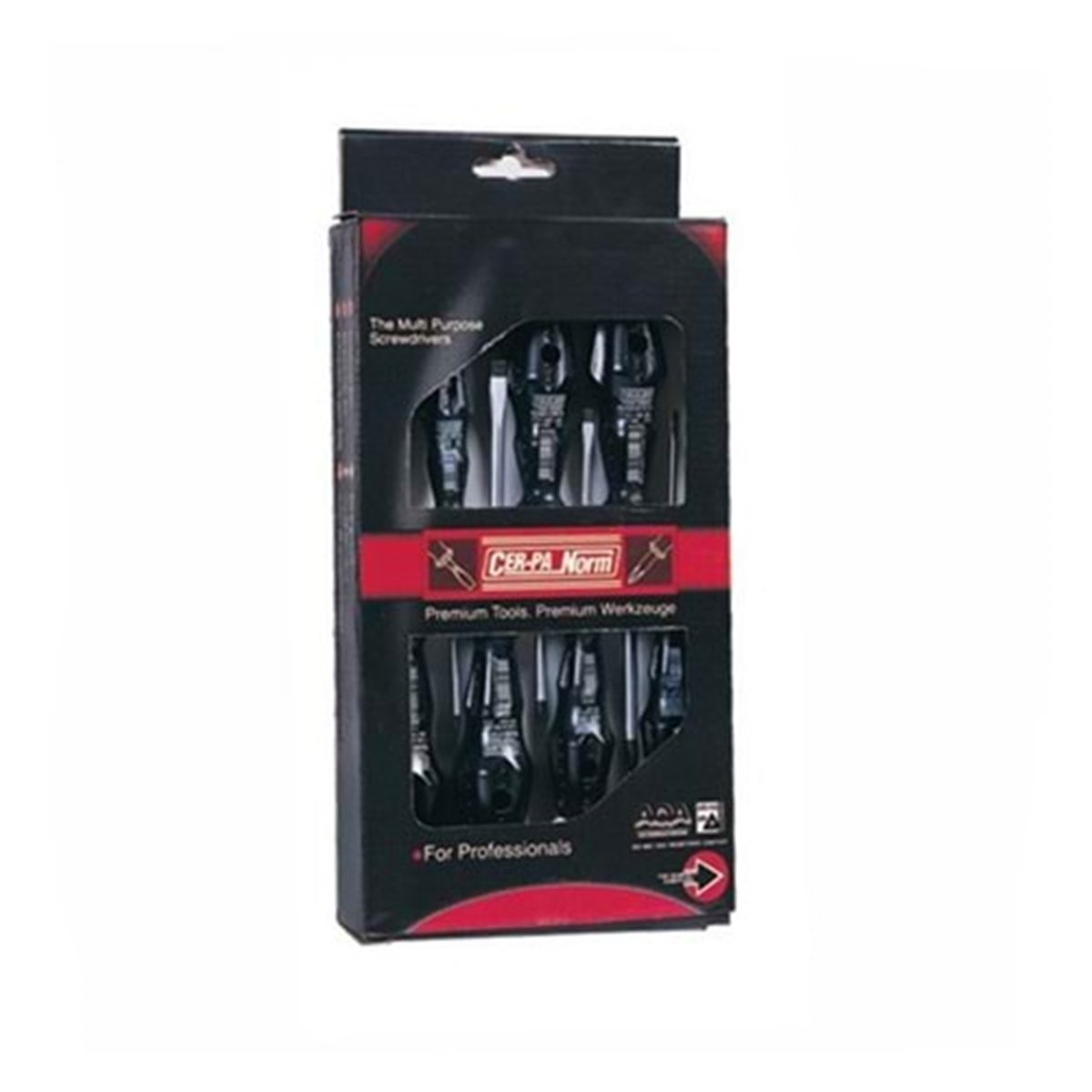 Cer-pa Klass Delikli Torx Tornavida Takımı 7 Parça