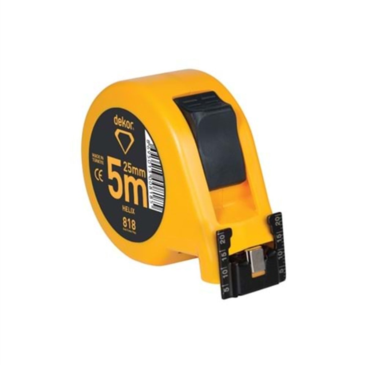 Dekor Şerit Metre Helix Mıknatıslı 10m x 25mm