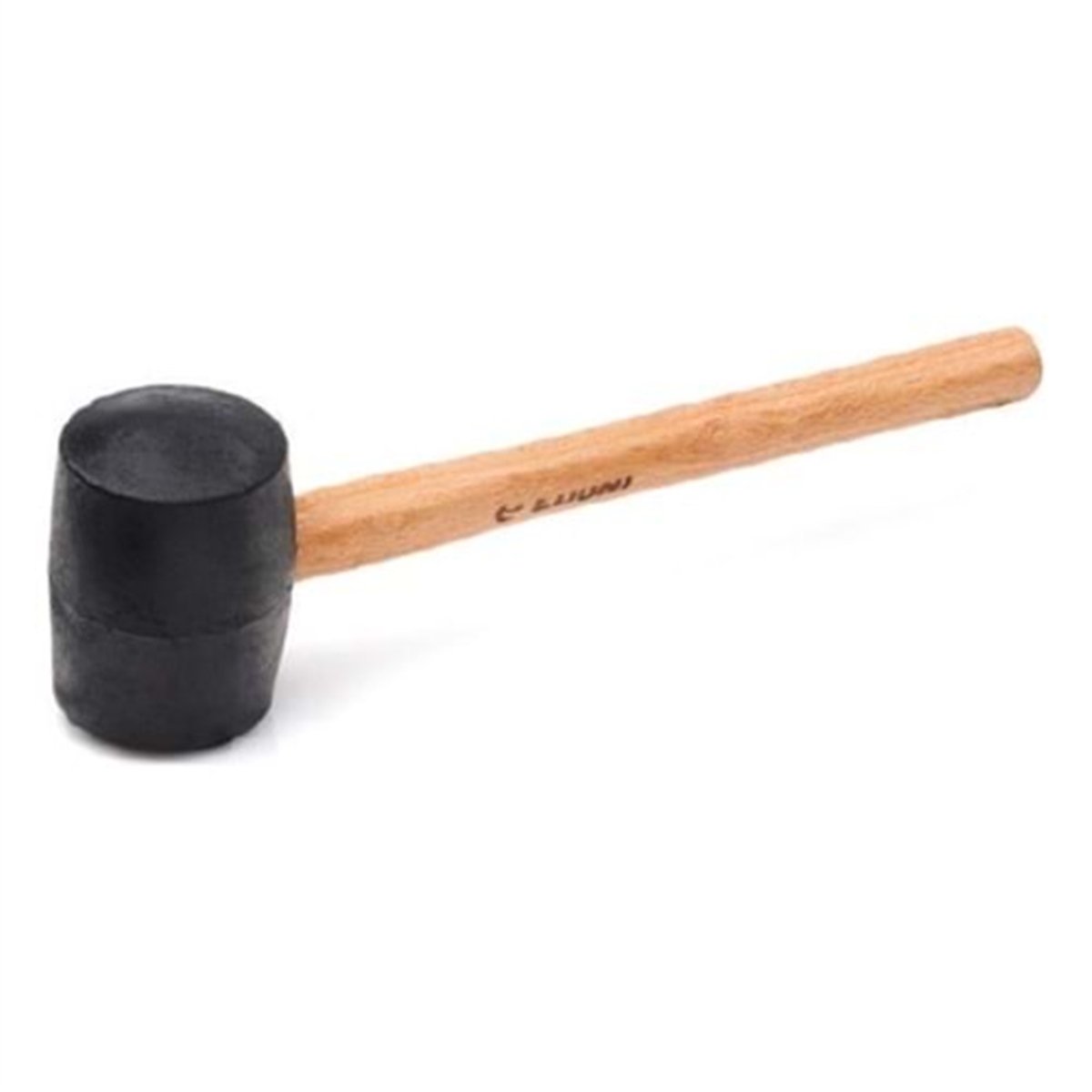 Edoni Ağaç Saplı Lastik Tokmak 60 mm