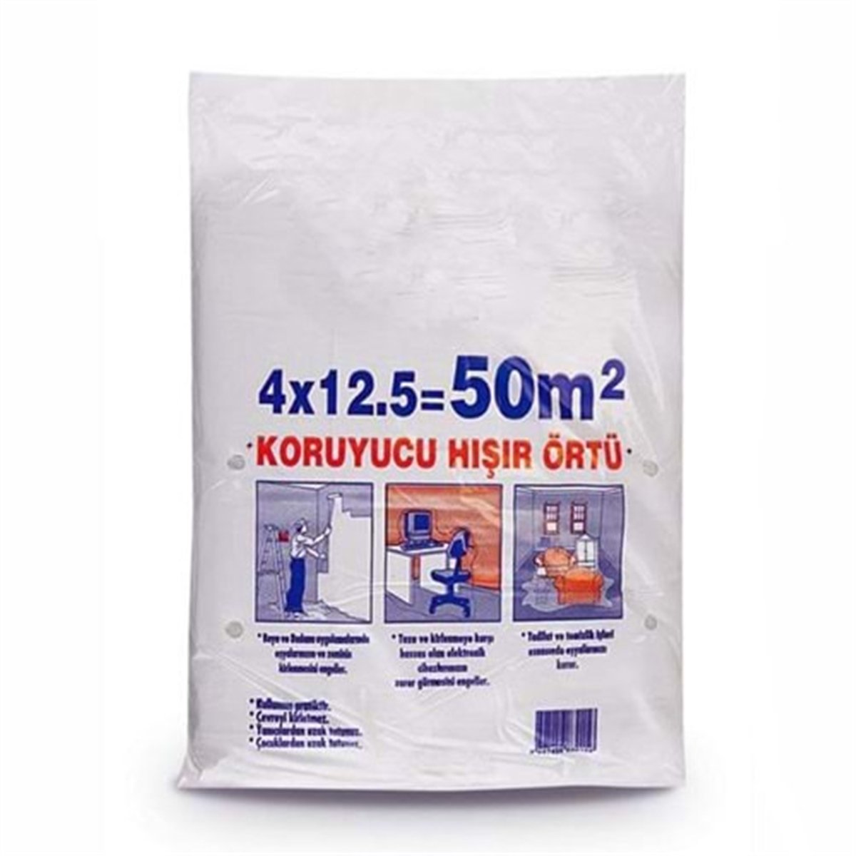 Hışır Örtü 50m2