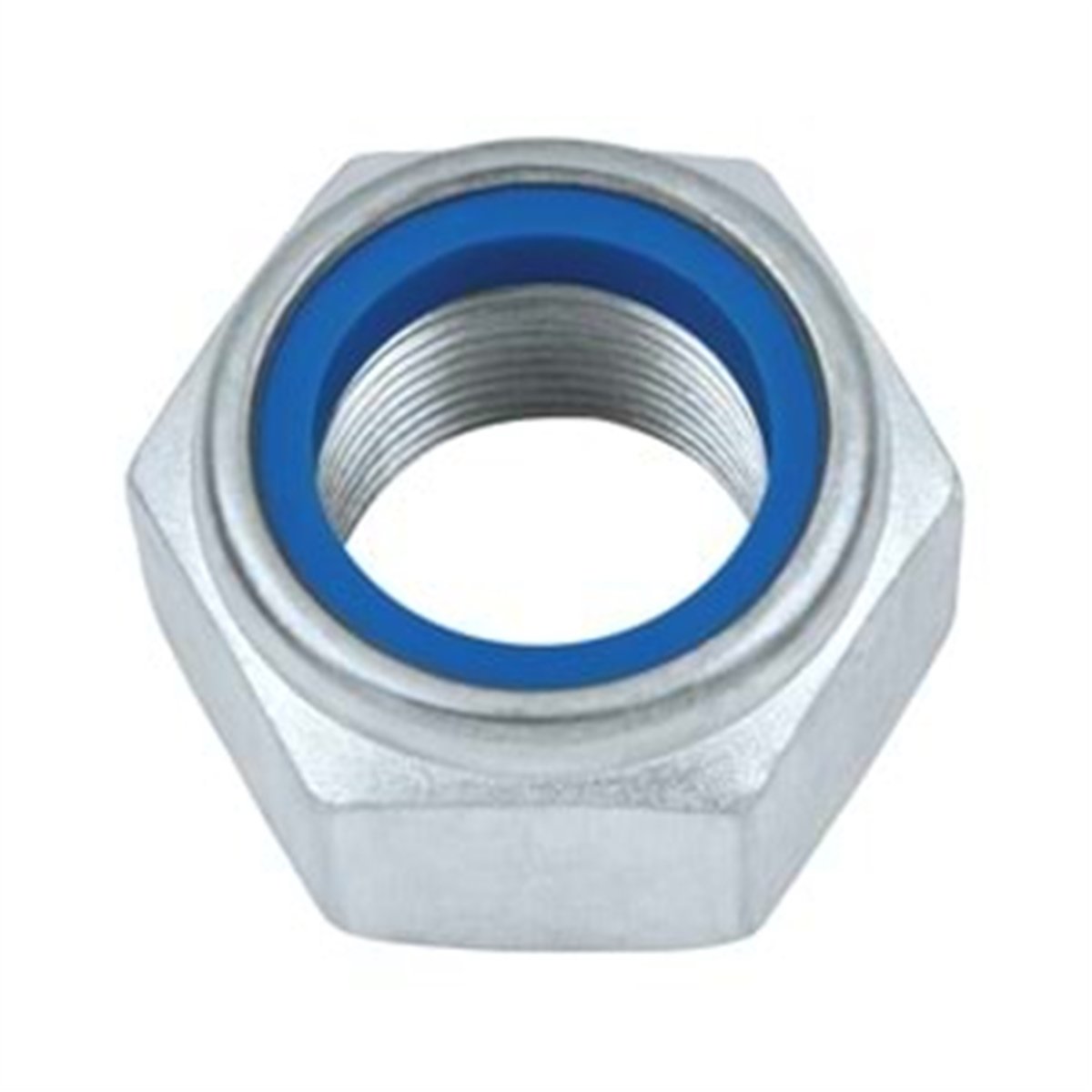 Metrik Fiberli Somun DIN985 - M8