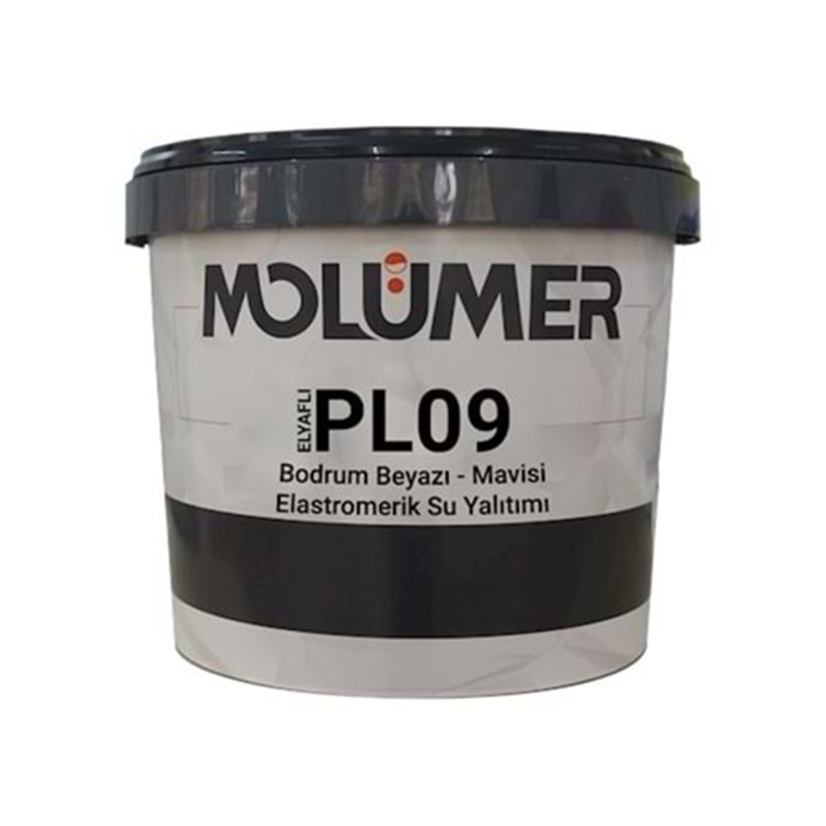 Molümer PL09 Su İzolasyon Boyası (Bodrum Mavisi-Beyazı) - 10kg