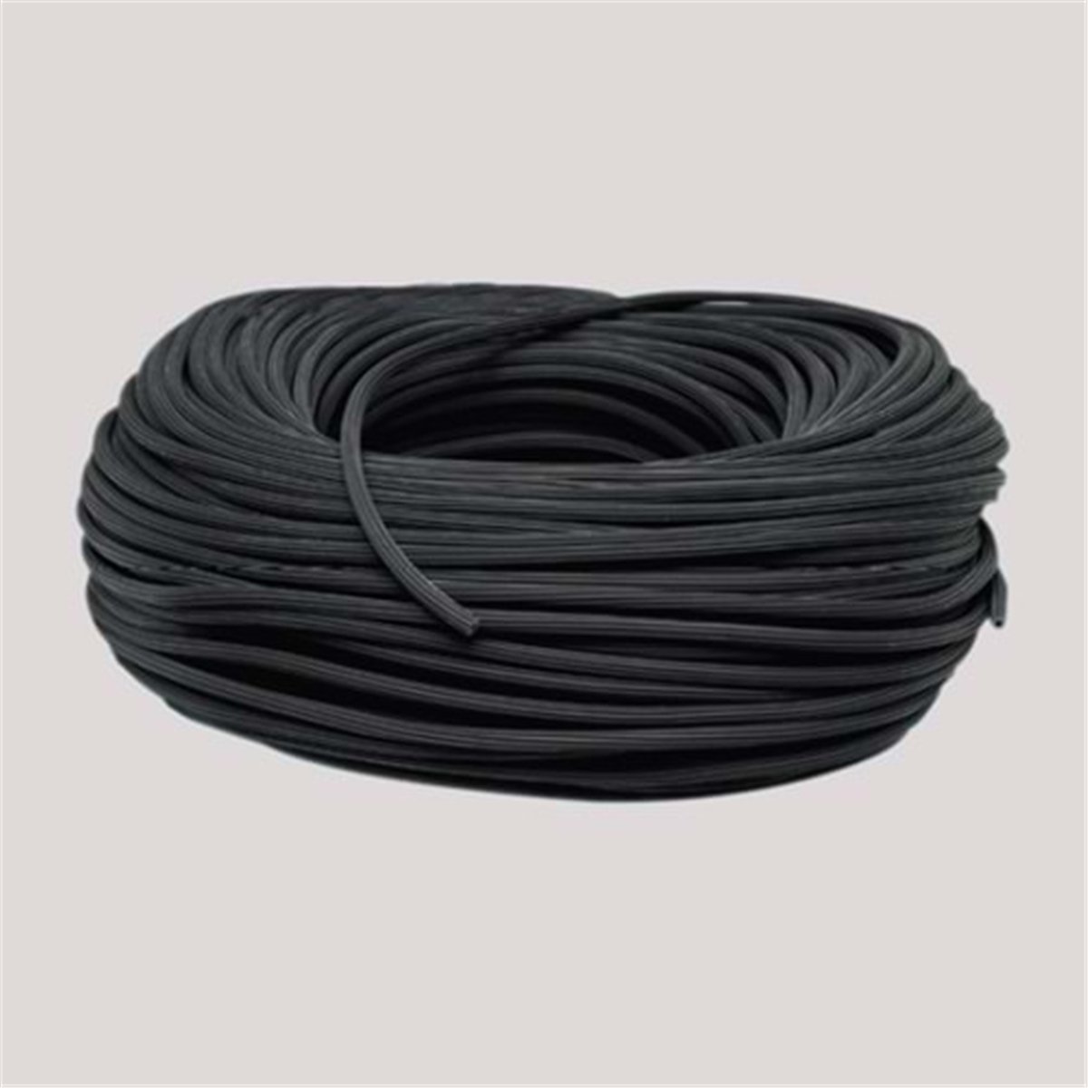 Sineklik Fitili 5mm-100mt. (Siyah)