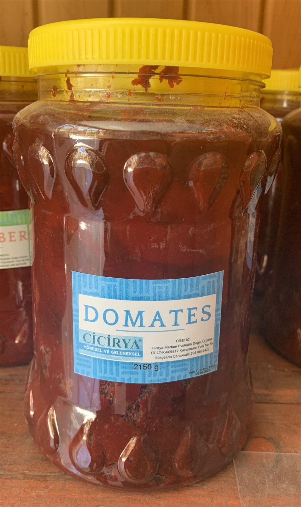 Domates Salçası 2150 gr