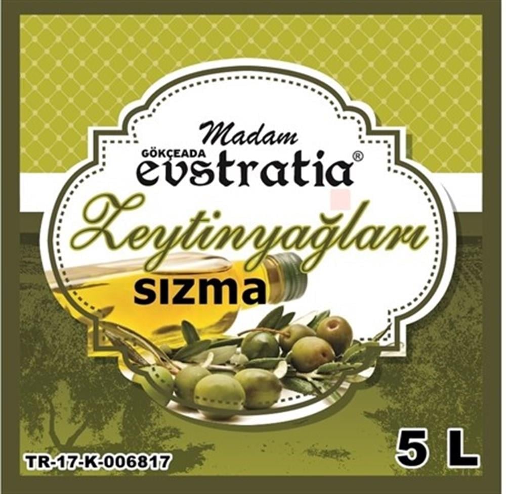 SOĞUK SIKIM SIZMA ZEYTİNYAĞI 5 L