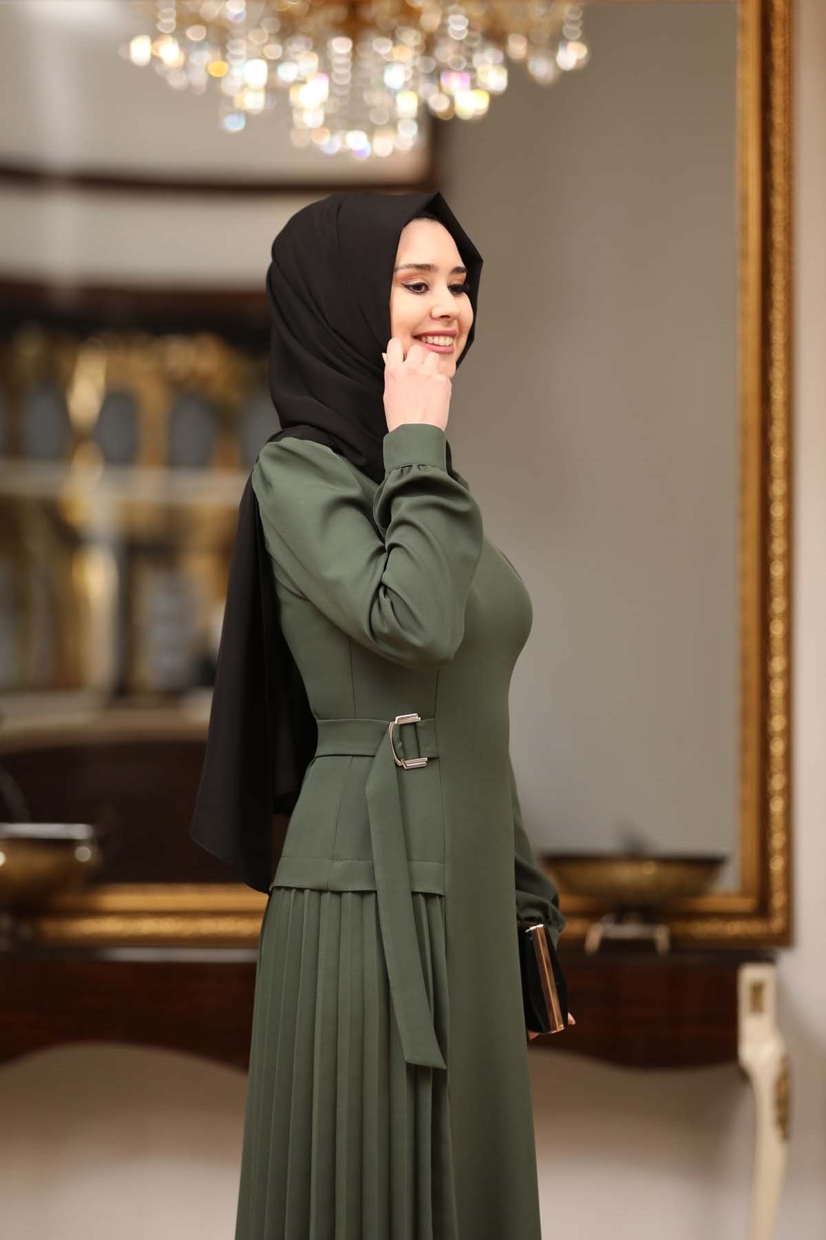 Arya Elbise Haki