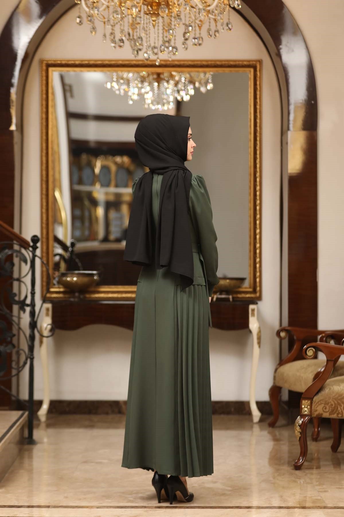 Arya Elbise Haki