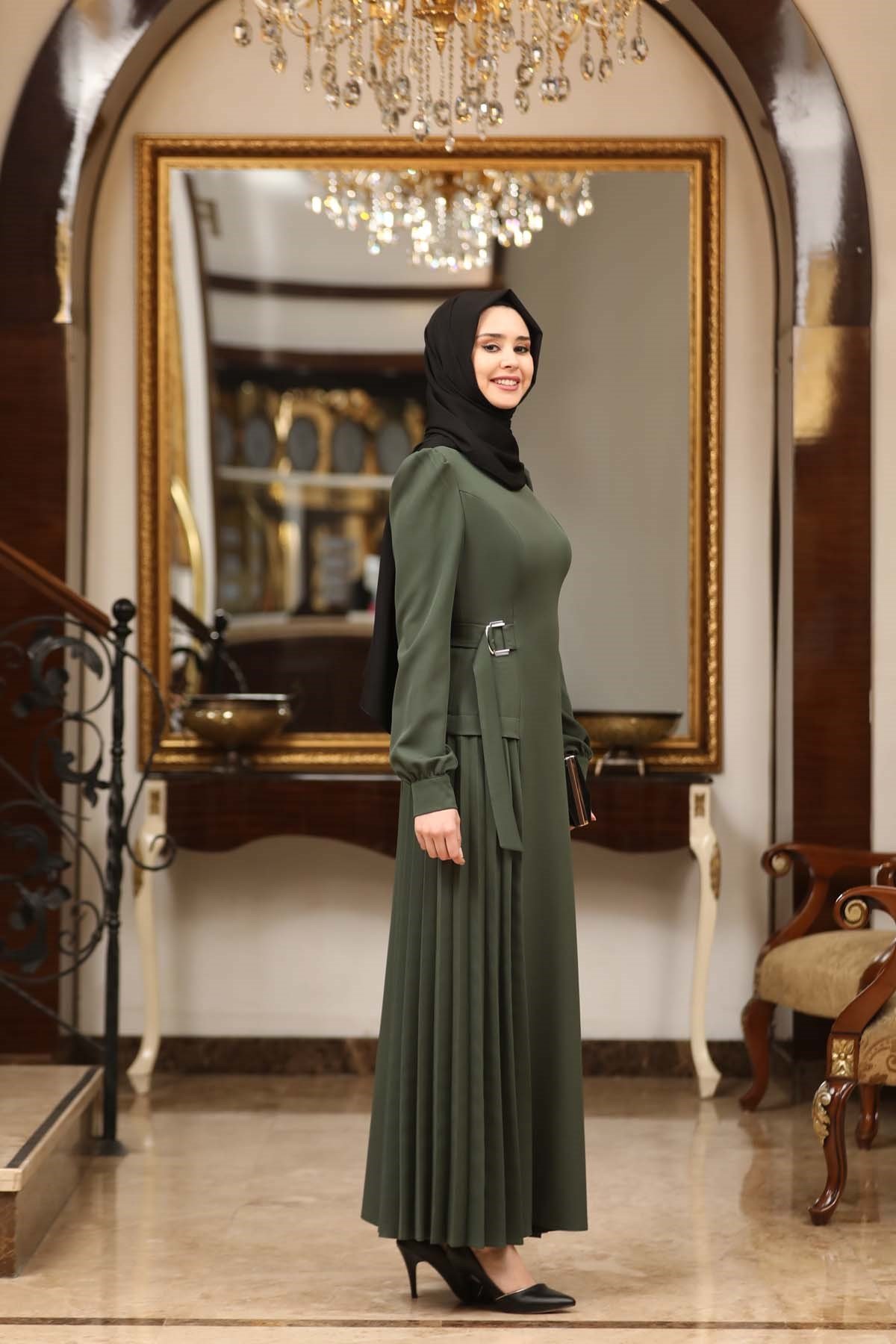 Arya Elbise Haki