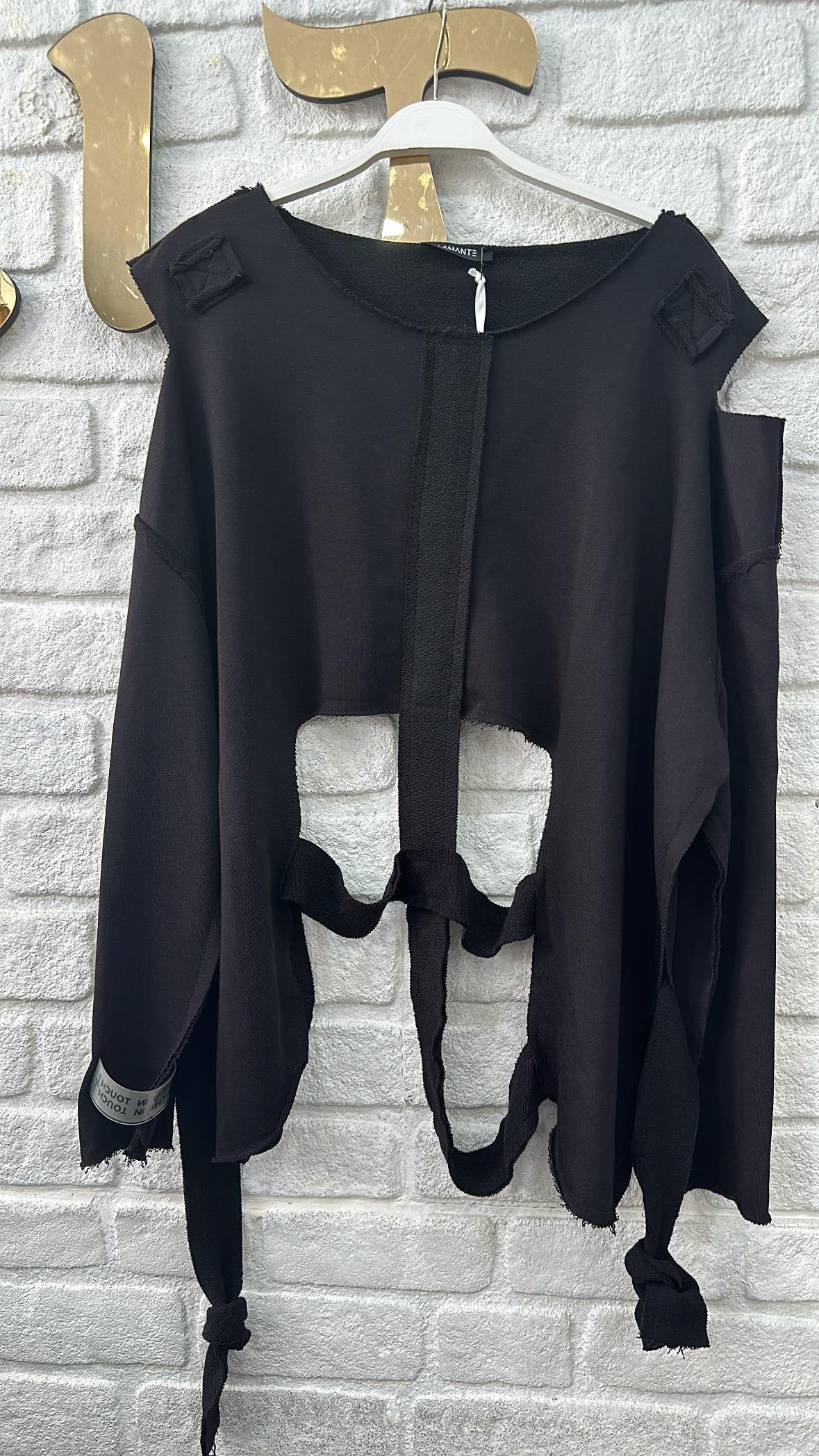  Sweat Tasarım Siyah
