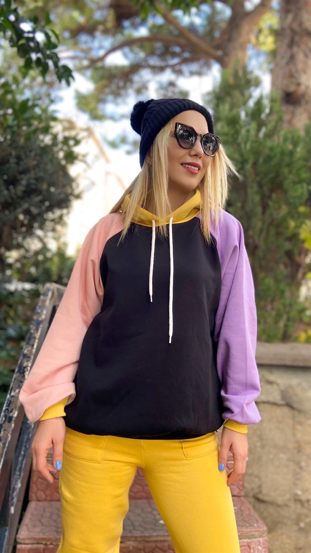 4 Renk Sweatshirt 2