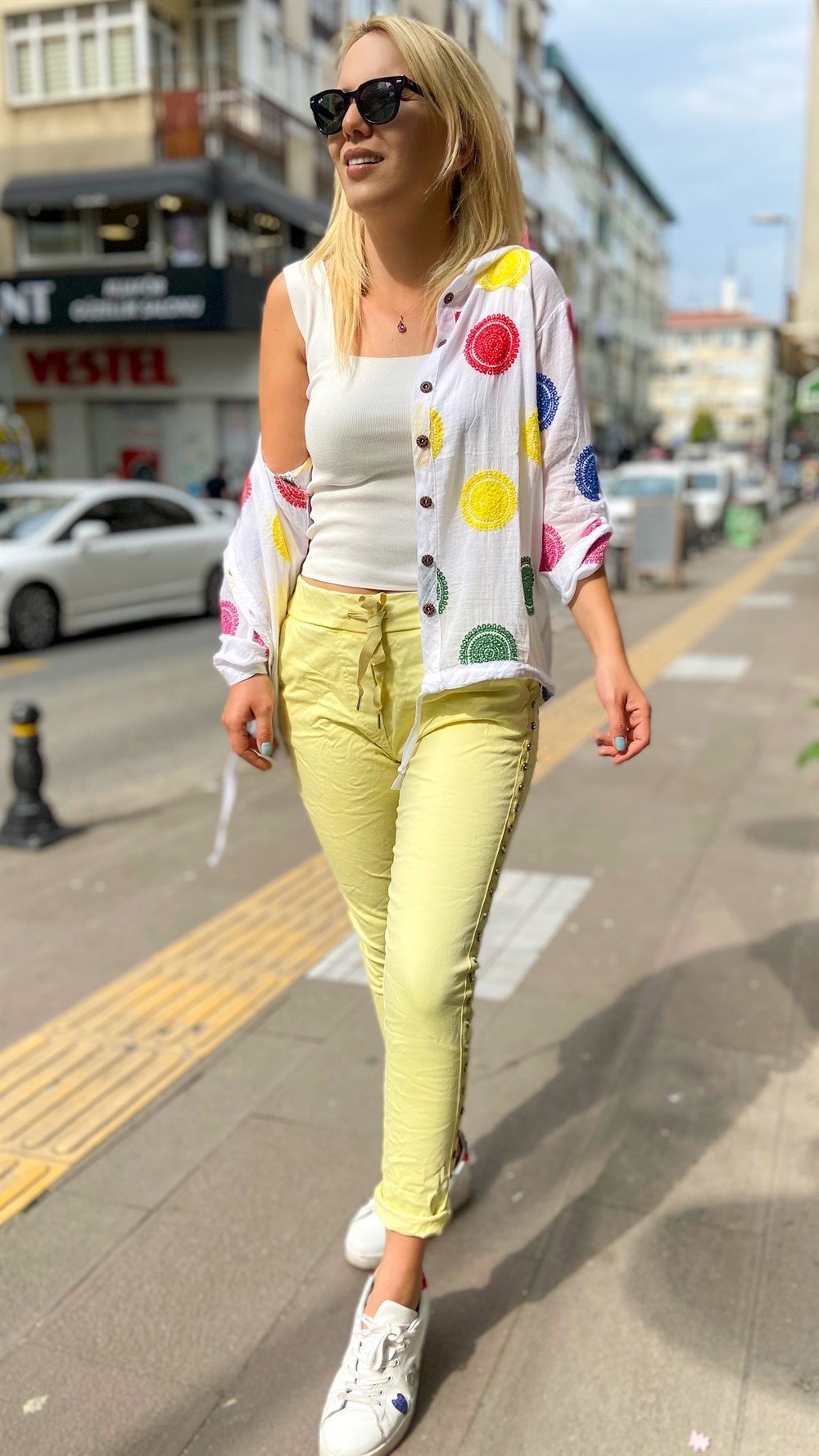 Desenli Kap