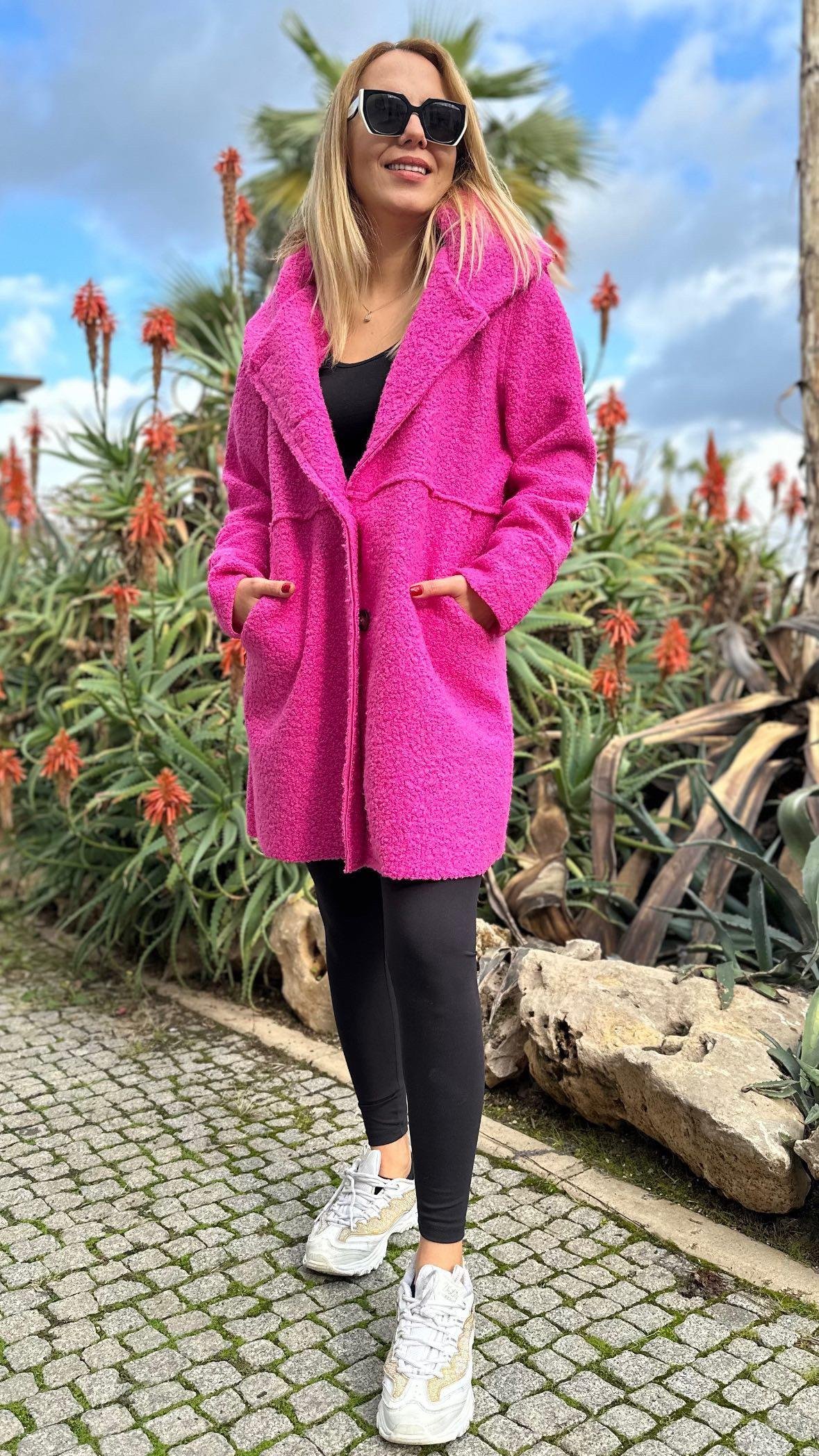 İthal Kaban Pembe