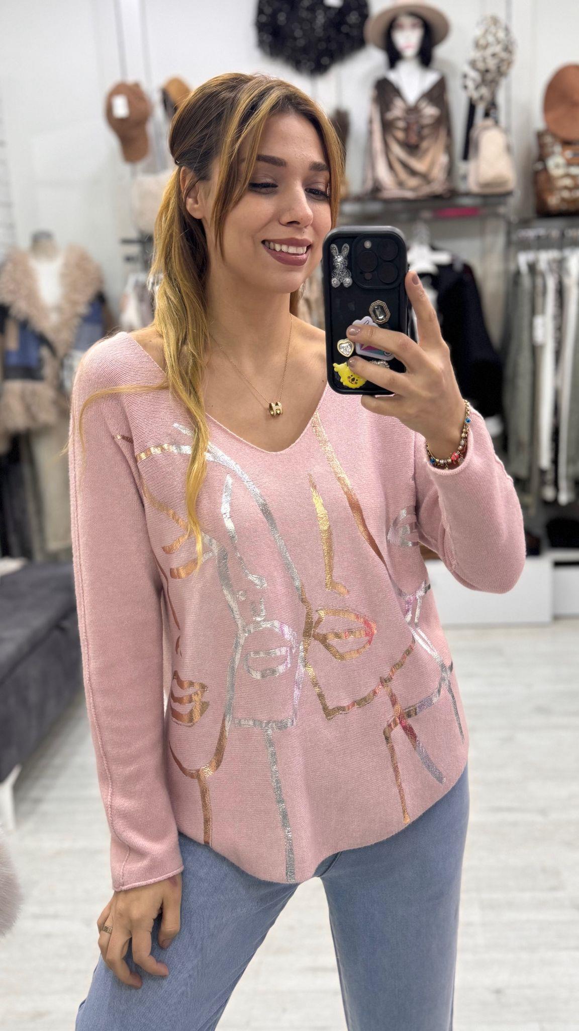İthal Merserize pink 