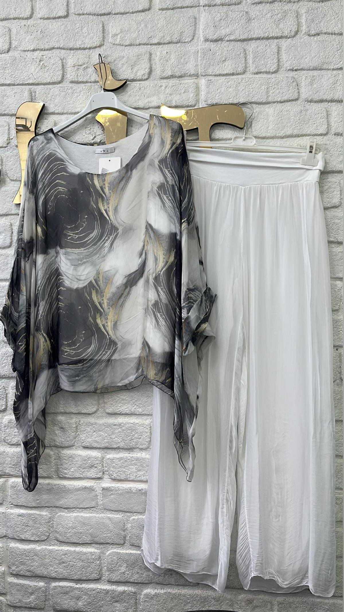 İthal Pantolon İpek