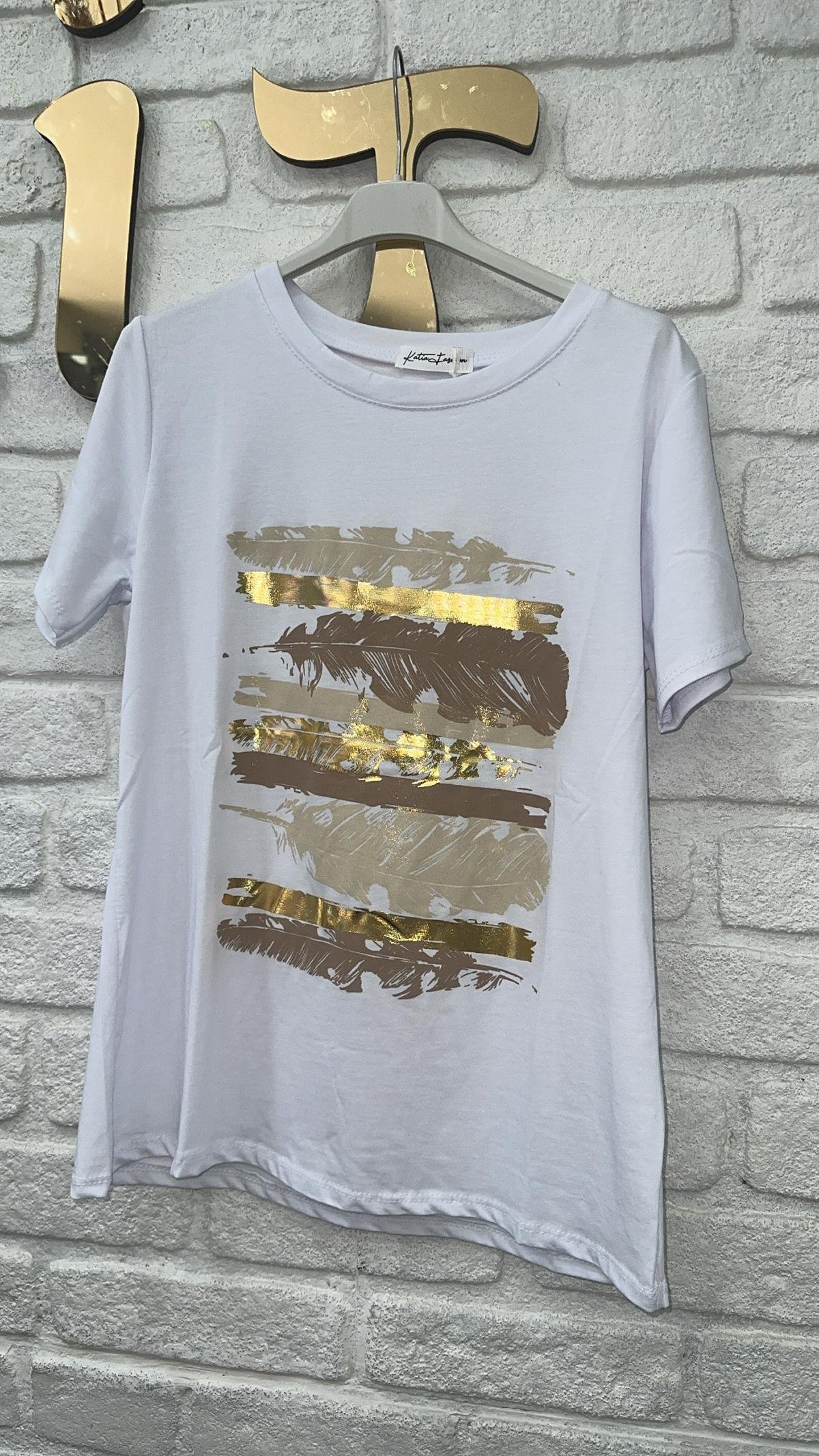 İthal Tshirt Desen