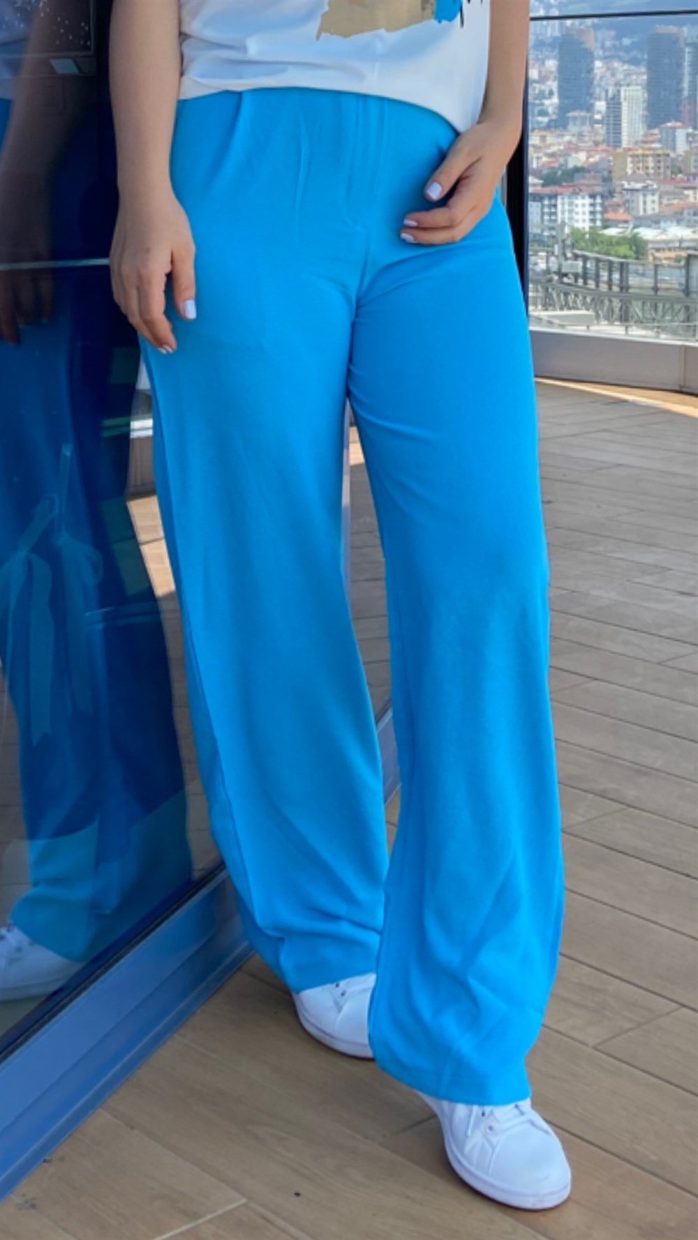 Linda Renkli Pantolon
