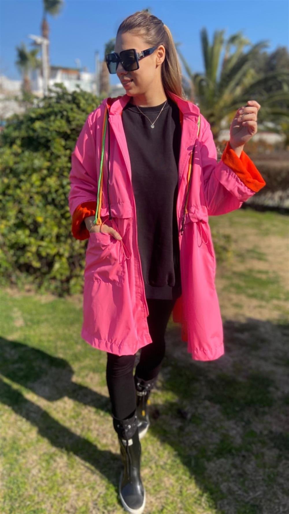Neon Yagmurluk