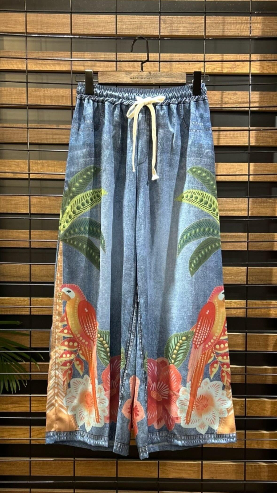 Papağanlı Pantolon