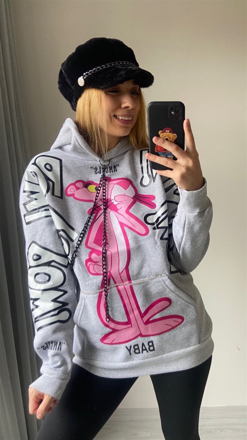 Pembe Panter Sweat